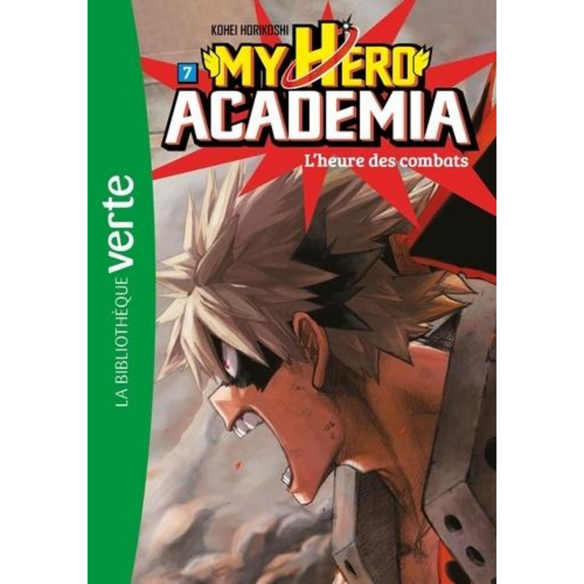 MY HERO ACADEMIA TOME 7 : L'HEURE DES COMBATS, Horikoshi Kohei