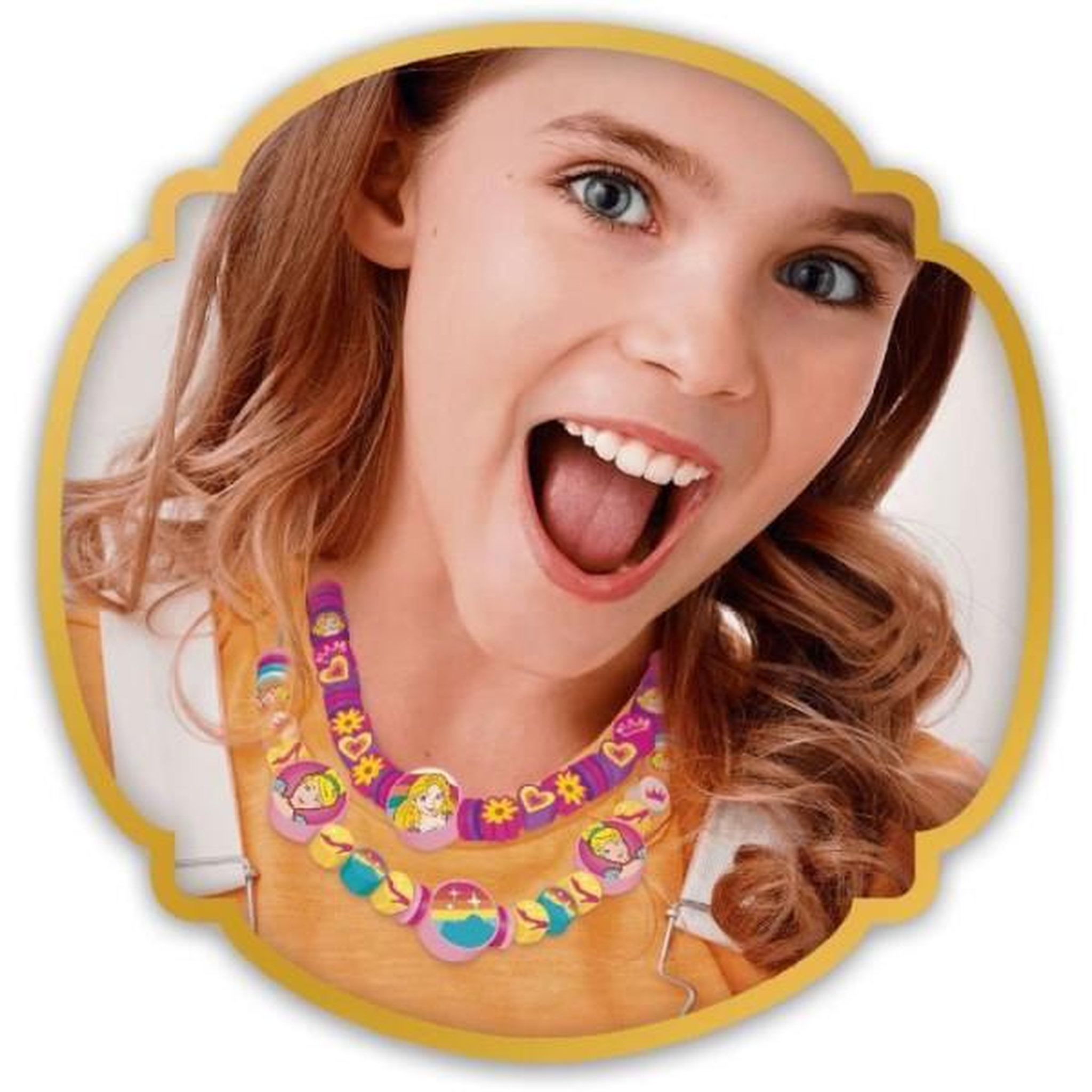 Voir la diapositive 3 : LANSAY Atelier créatif - LANSAY - Disney Princess - 14 Stix - Découpe et perçage - Des 6 ans