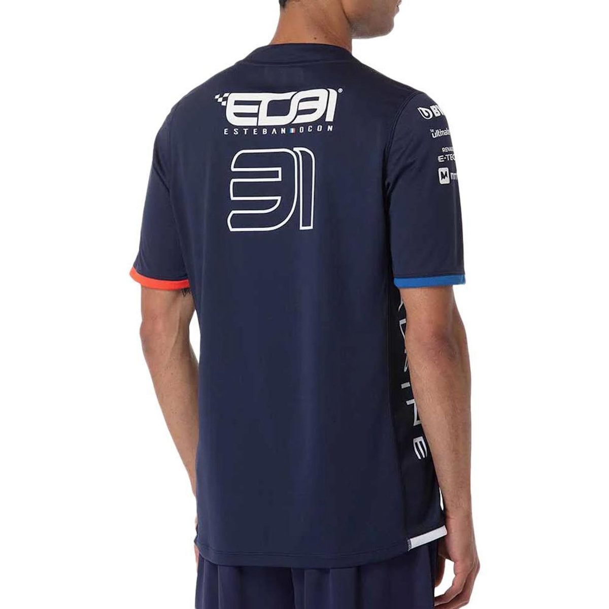 KAPPA Maillot Marine Homme Kappa Kombat 2024