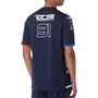 Voir la diapositive 2 : KAPPA Maillot Marine Homme Kappa Kombat 2024