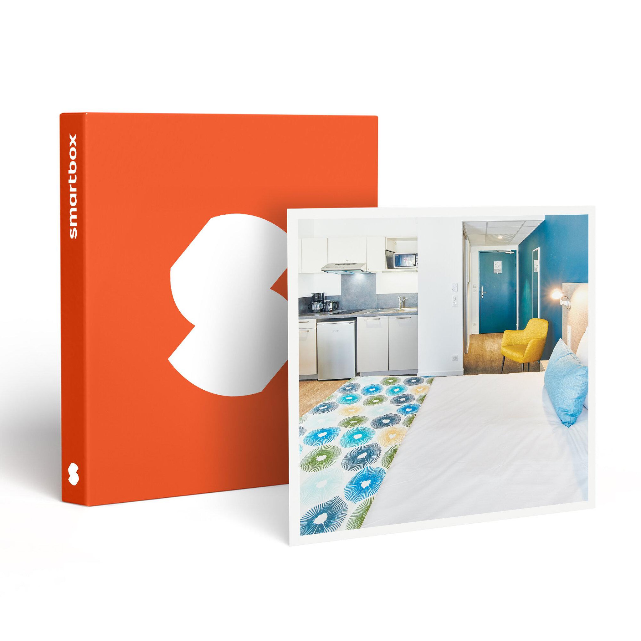 Smartbox 2 jours de détente en résidence de vacances 4* à jonzac - coffret cadeau séjour