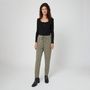 Voir la diapositive 1 : INEXTENSO Pantalon vert femme