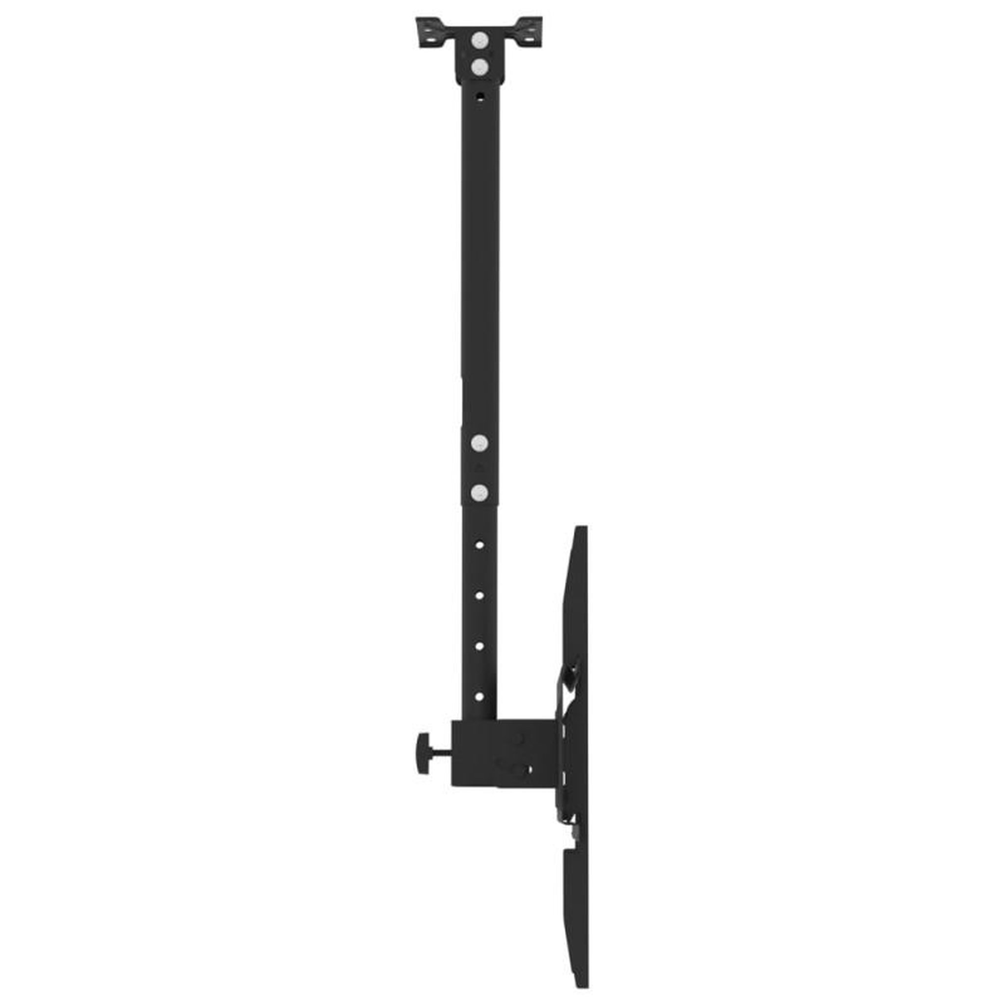 Voir la diapositive 4 : VIDAXL Support TV au plafond pour écran 32 65 max VESA 400x400mm 40kg