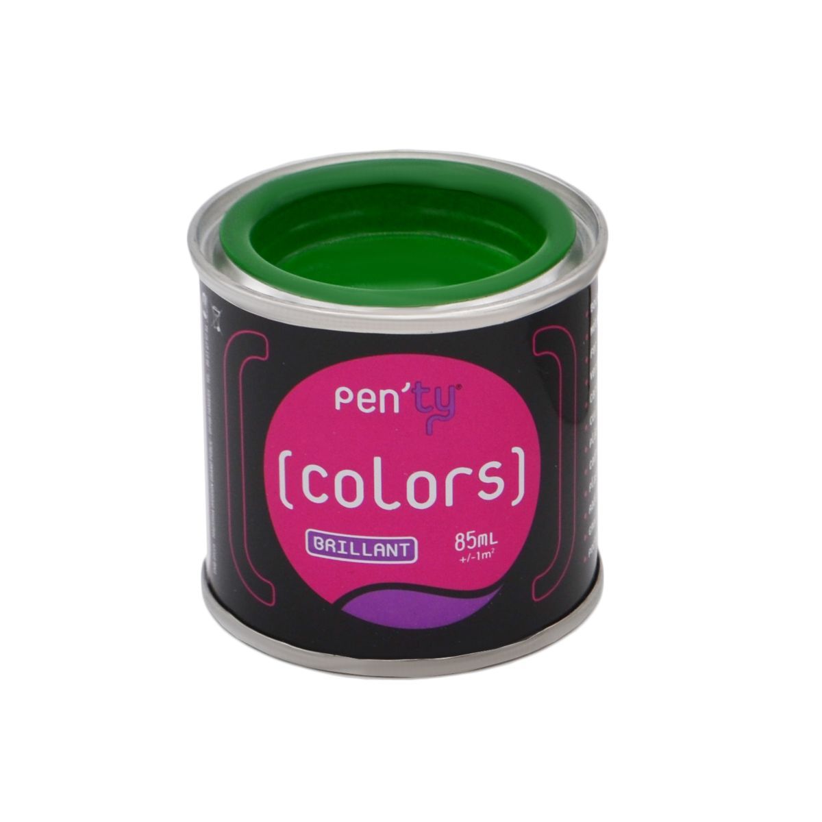 PEN'TY Peinture PEN'TY couleur vert moyen 