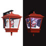 Voir la diapositive 1 : VIDAXL Lampe murale de Noël lumieres LED et Pere Noël Rouge 40x27x45cm
