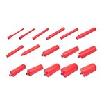 VIDAXL Couronne diamant pour carotteuse 16 pieces