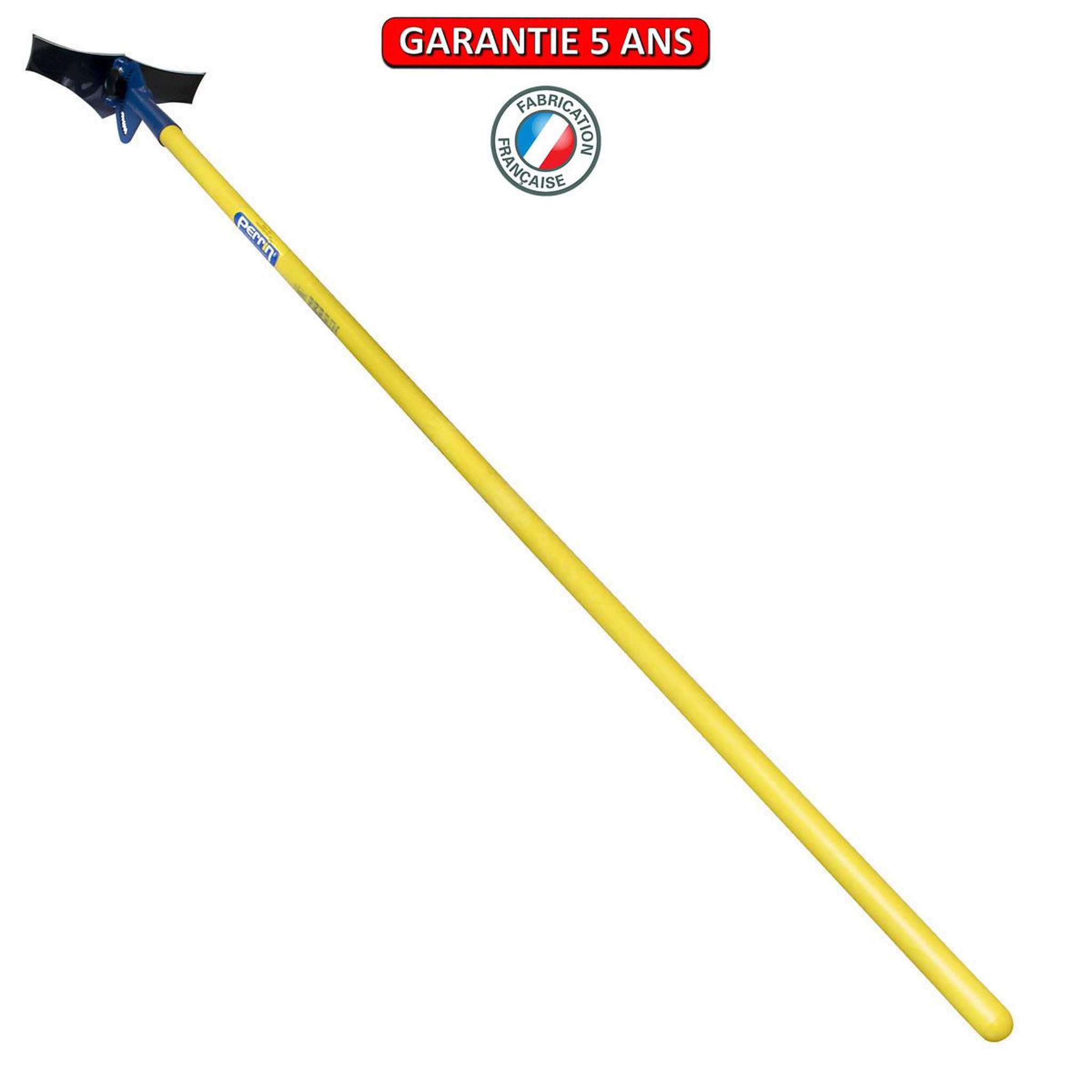 OUTILS PERRIN Bineuse 4 lames - manche composite tube 150 cm - outil de désherbage