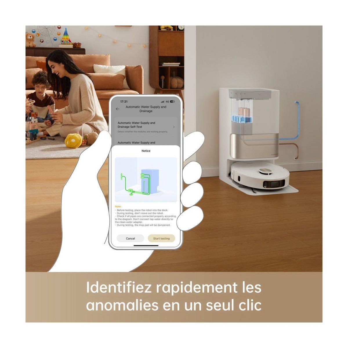 DREAME KIT raccordement a l eau