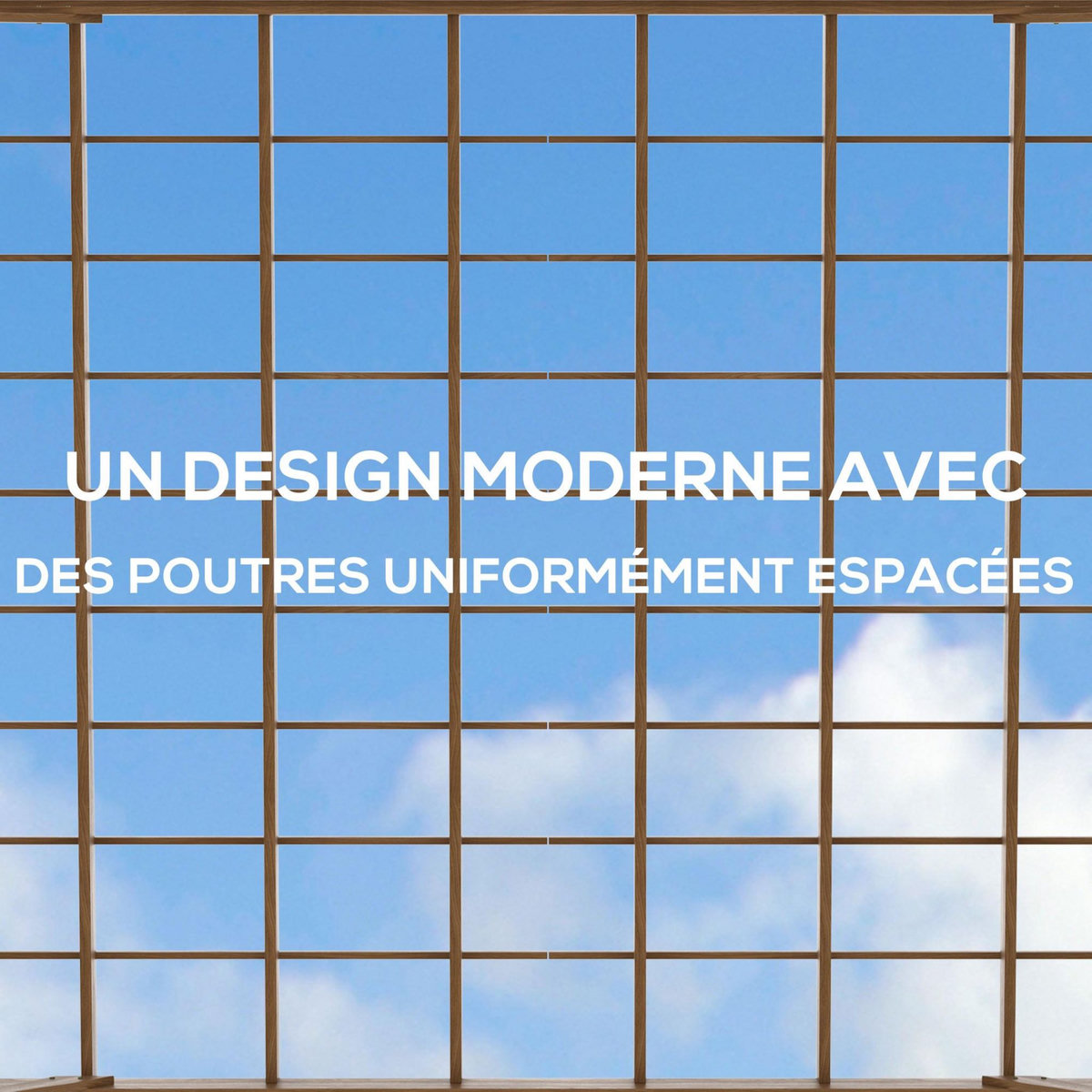 OUTSUNNY Pergola autoportante style rustique chic - Toit terrasse à décorer - dim. 3,65L x 3l x 2,15H m - bois sapin pré-huilé