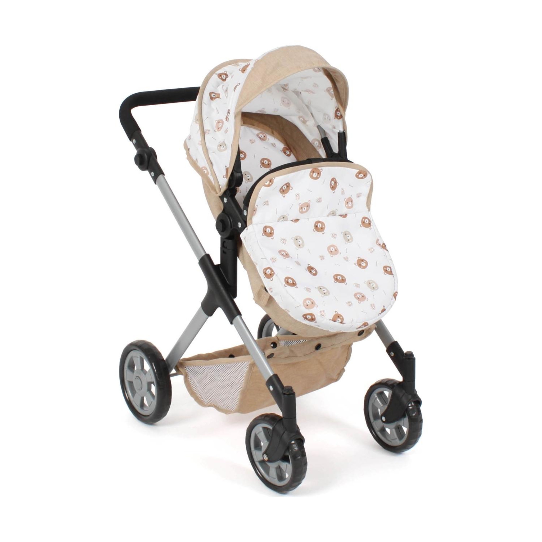 Voir la diapositive 6 : BAYER CHIC 2000 Poussette pour poupée Mila