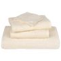 Voir la diapositive 4 : VIDAXL Serviettes de bain 10 pcs crème 100x150 cm 360 g m² 100% coton