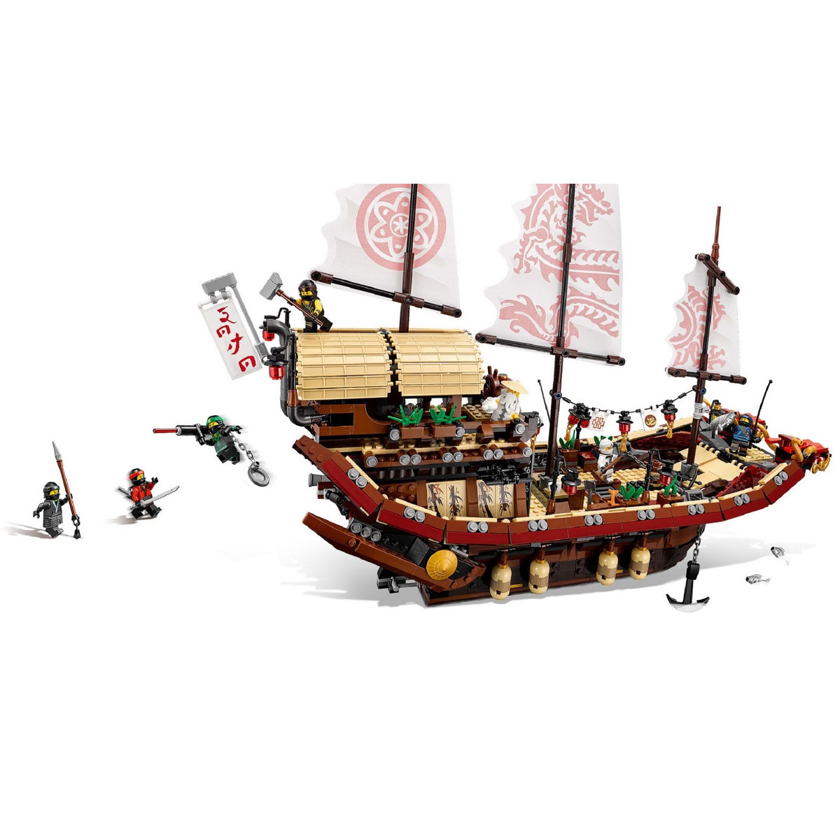 LEGO Ninjago 70618 - Le QG des ninjas