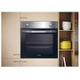 Voir la diapositive 3 : Candy Four intégrable 70l 60cm émail inox - FIDCX100