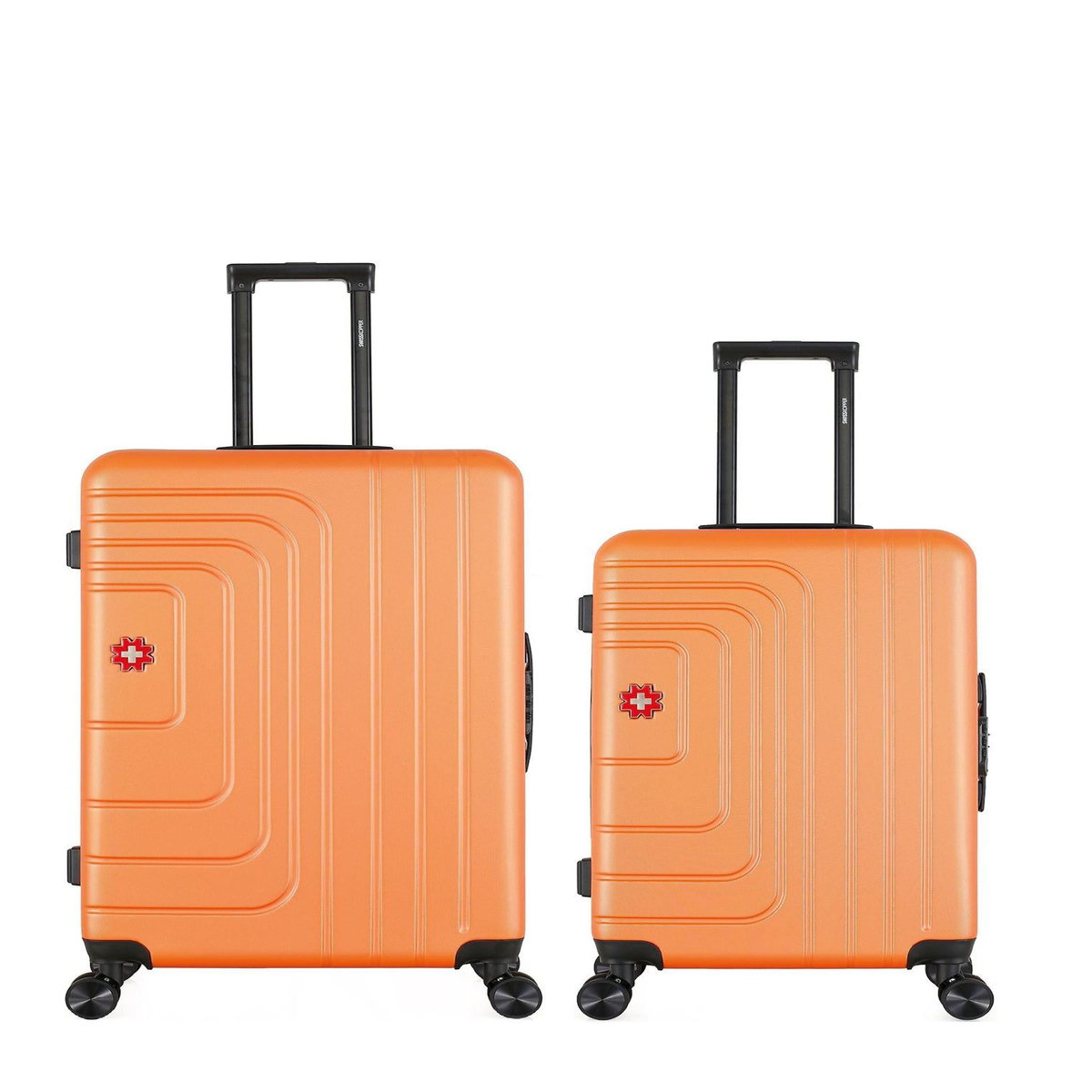 SWISS KOPPER SWISS KOPPER - LOT DE 2 - Valise Grand Format et Valise Week-end RUTI