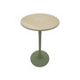 Voir la diapositive 2 : Paris Prix Table de Bar Ronde  Alaska  106cm Vert