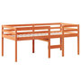 Voir la diapositive 5 : VIDAXL Lit haut sans matelas cire marron 90x190 cm bois de pin massif
