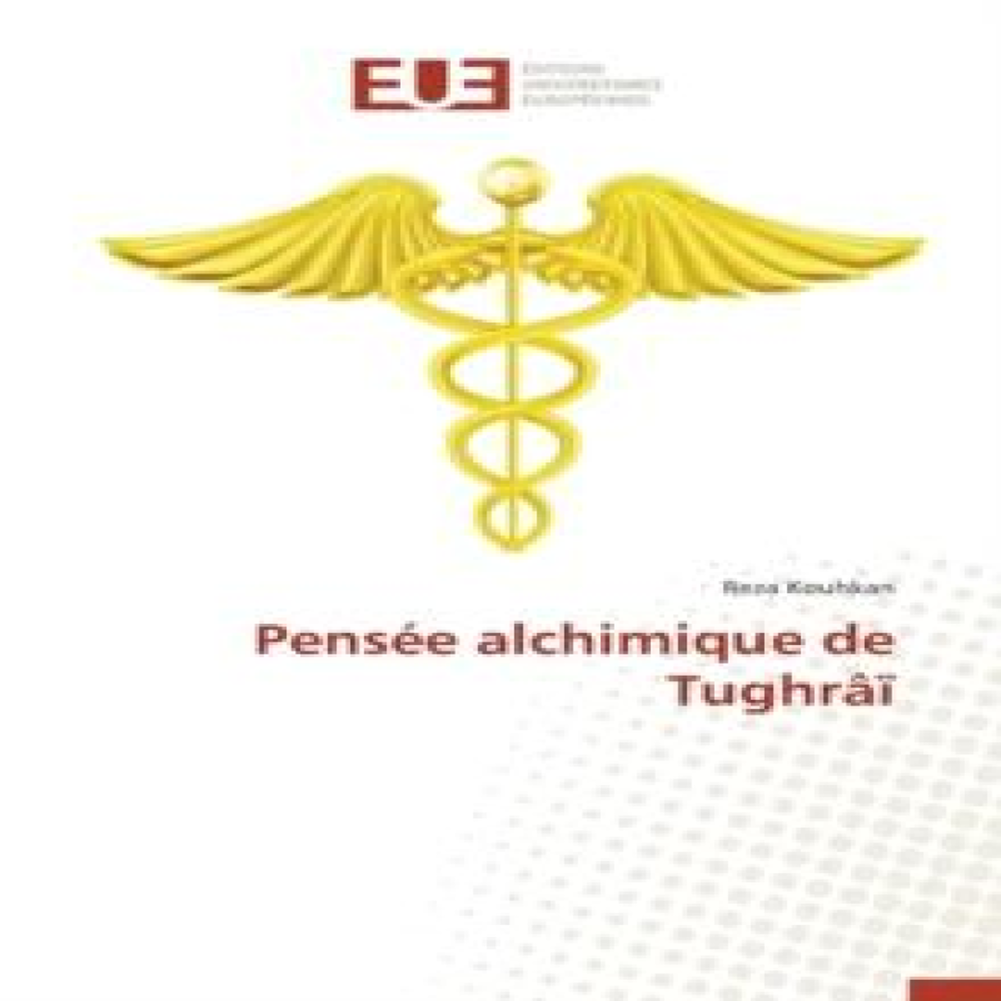LIVRES PensÃ©e alchimique de tughrÃ¢Ã¯