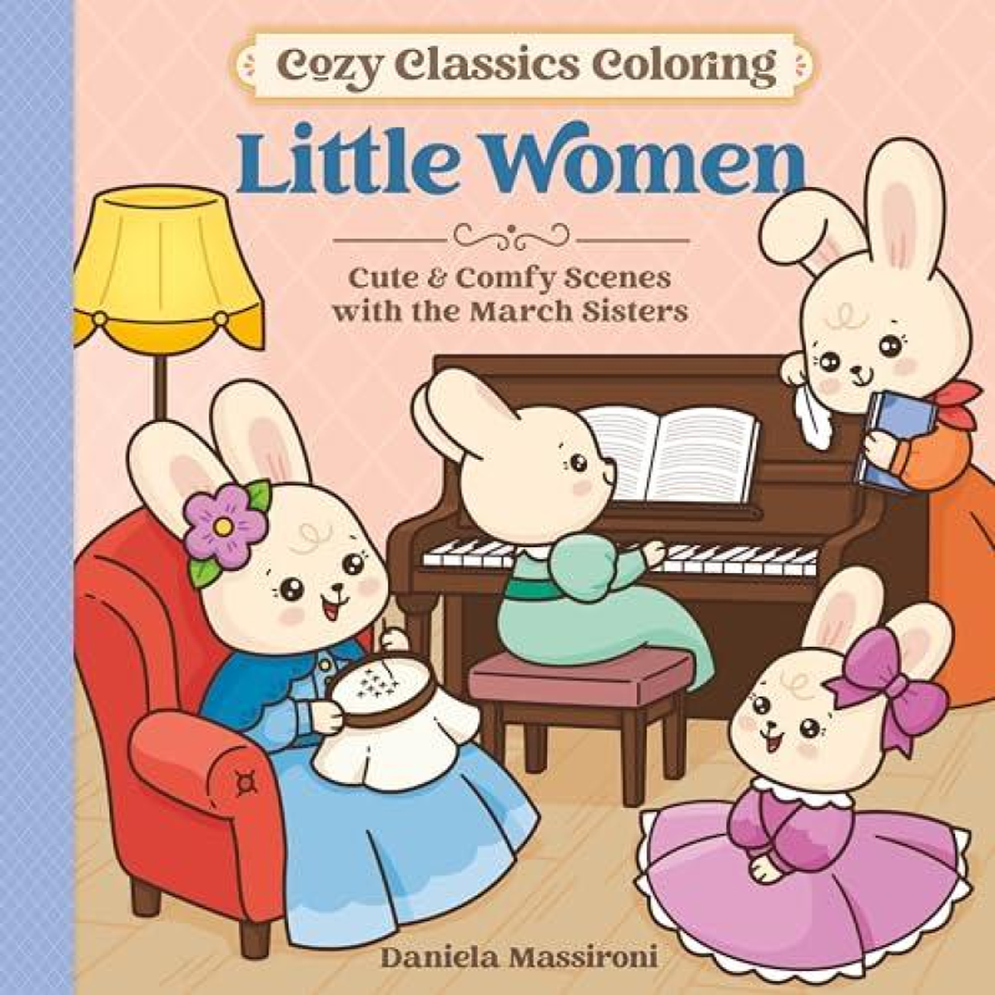 LIVRES Cosy Classics Colouring