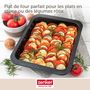 Voir la diapositive 4 : ZENKER Lot de 2 plats à four rectangulaires 40 x 34 cm et 33 x 25 cm Zenker Special Cooking