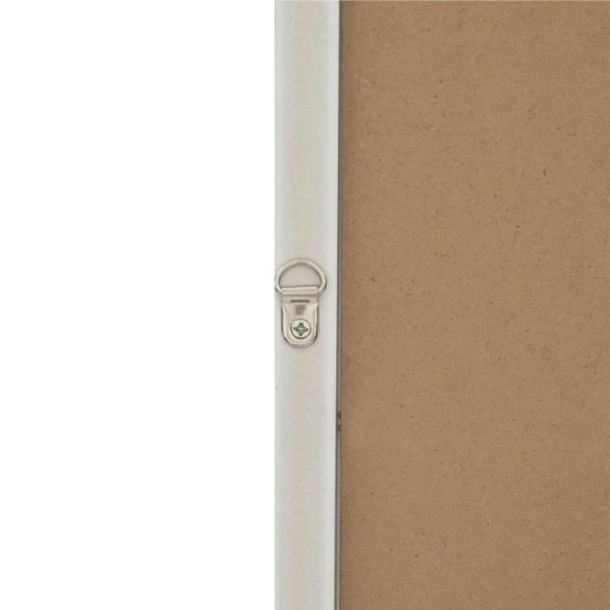 ATMOSPHERA Cadre Déco  Feuille  50x70cm Or & Blanc