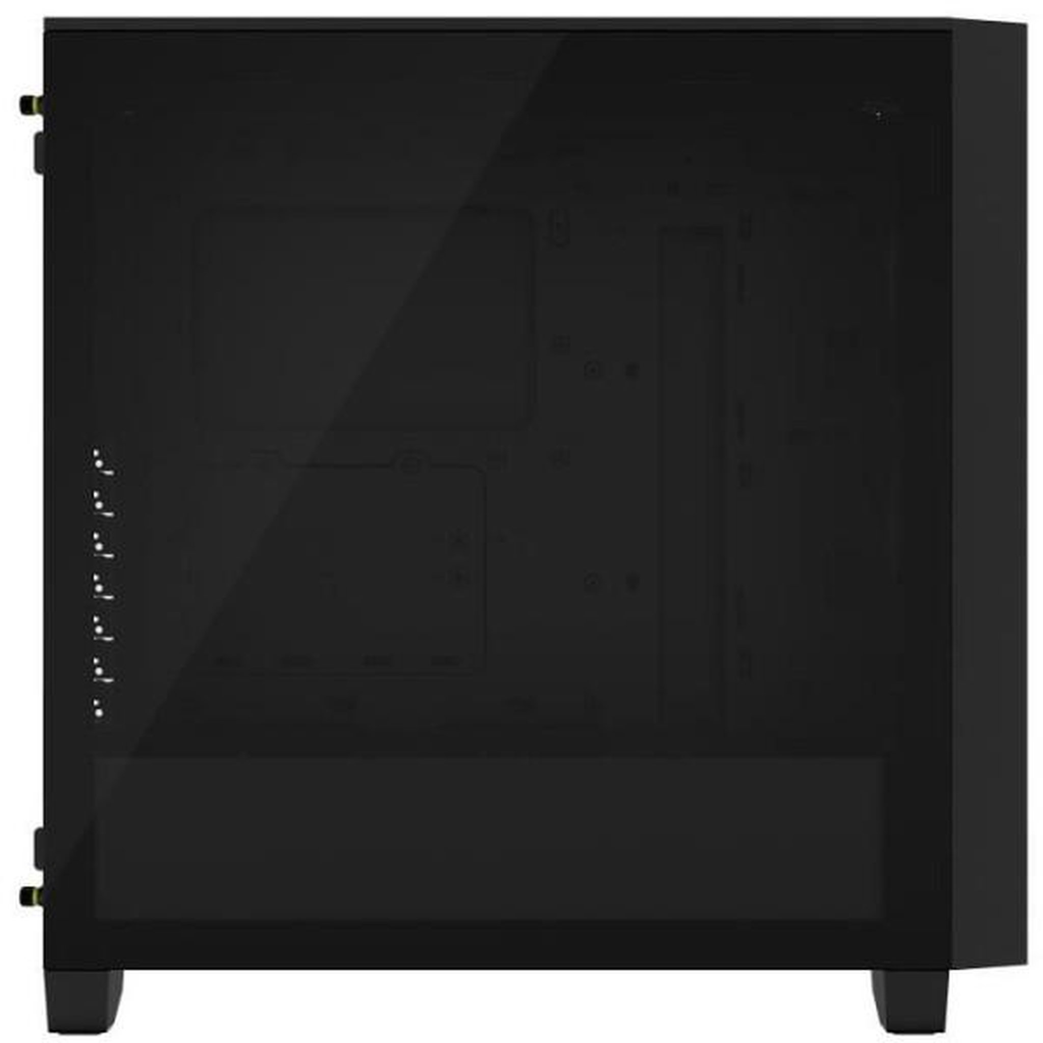 Voir la diapositive 3 : Corsair Boîtier pc - corsair - 3000d rgb airflow - atx moyen-tour - 3 ventilateurs ar120 rgb - noir