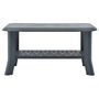 Voir la diapositive 2 : VIDAXL Table basse Vert 90x60x46 cm Plastique