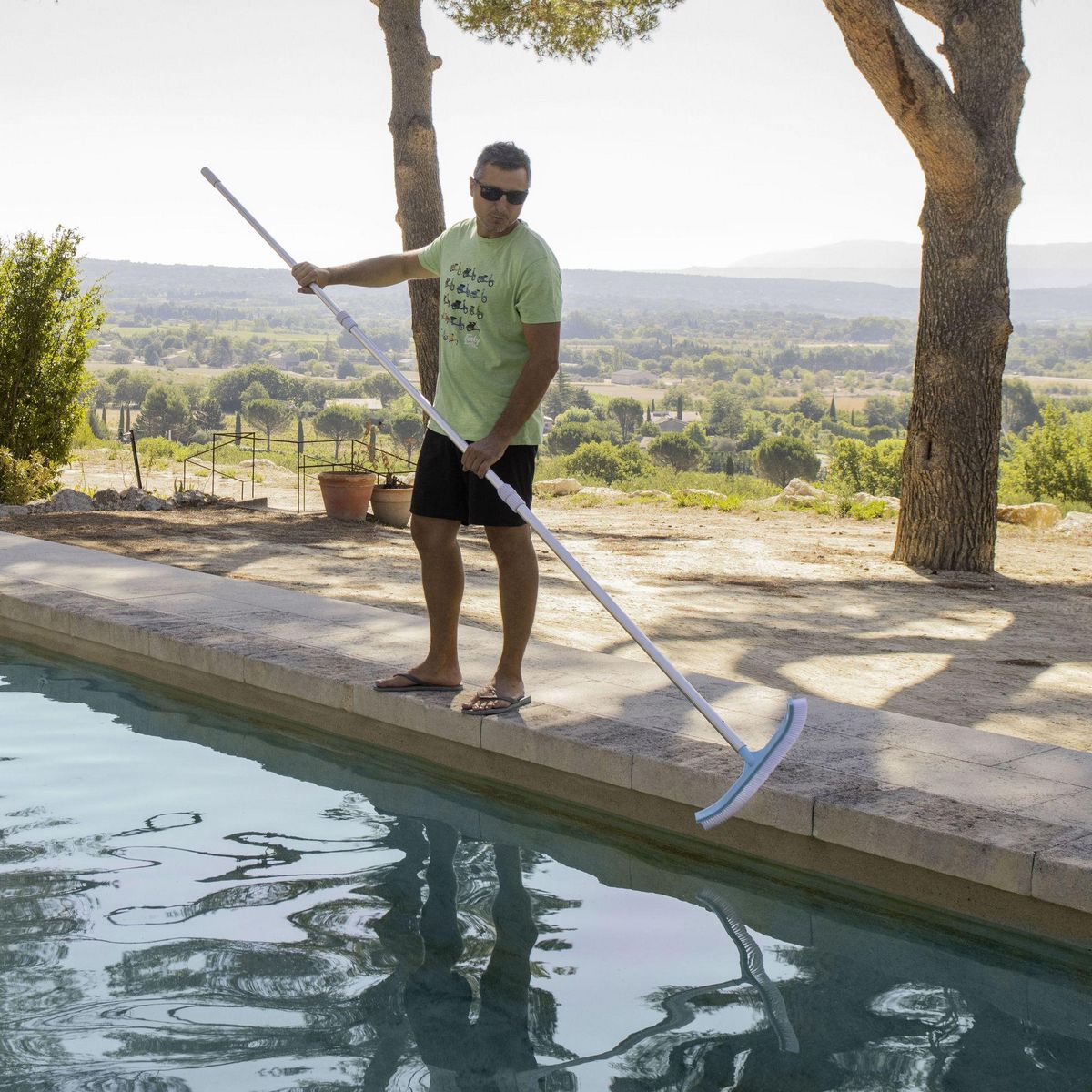 WERKAPRO Brosse 46 cm WERKA PRO pour piscine