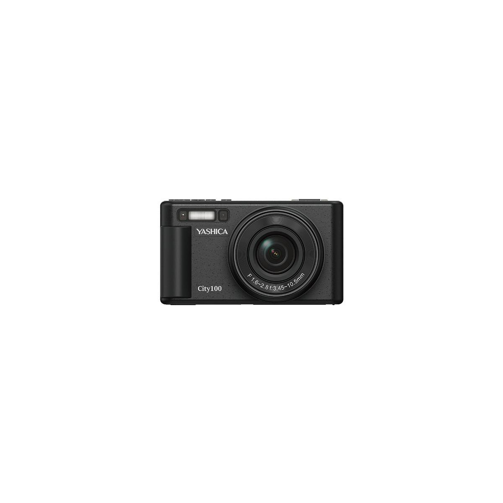 YASHICA Yashica City 100 Appareil-photo compact 72 MP CMOS Noir