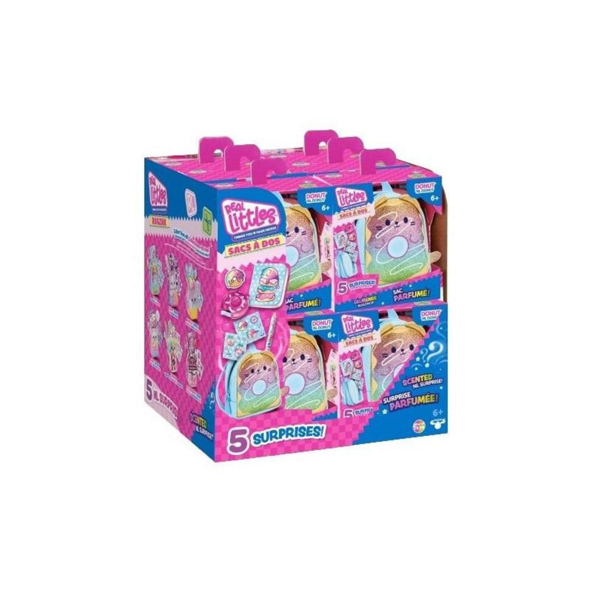 Best Of TV Sac à dos parfumé Best of TV Real Littles à thème