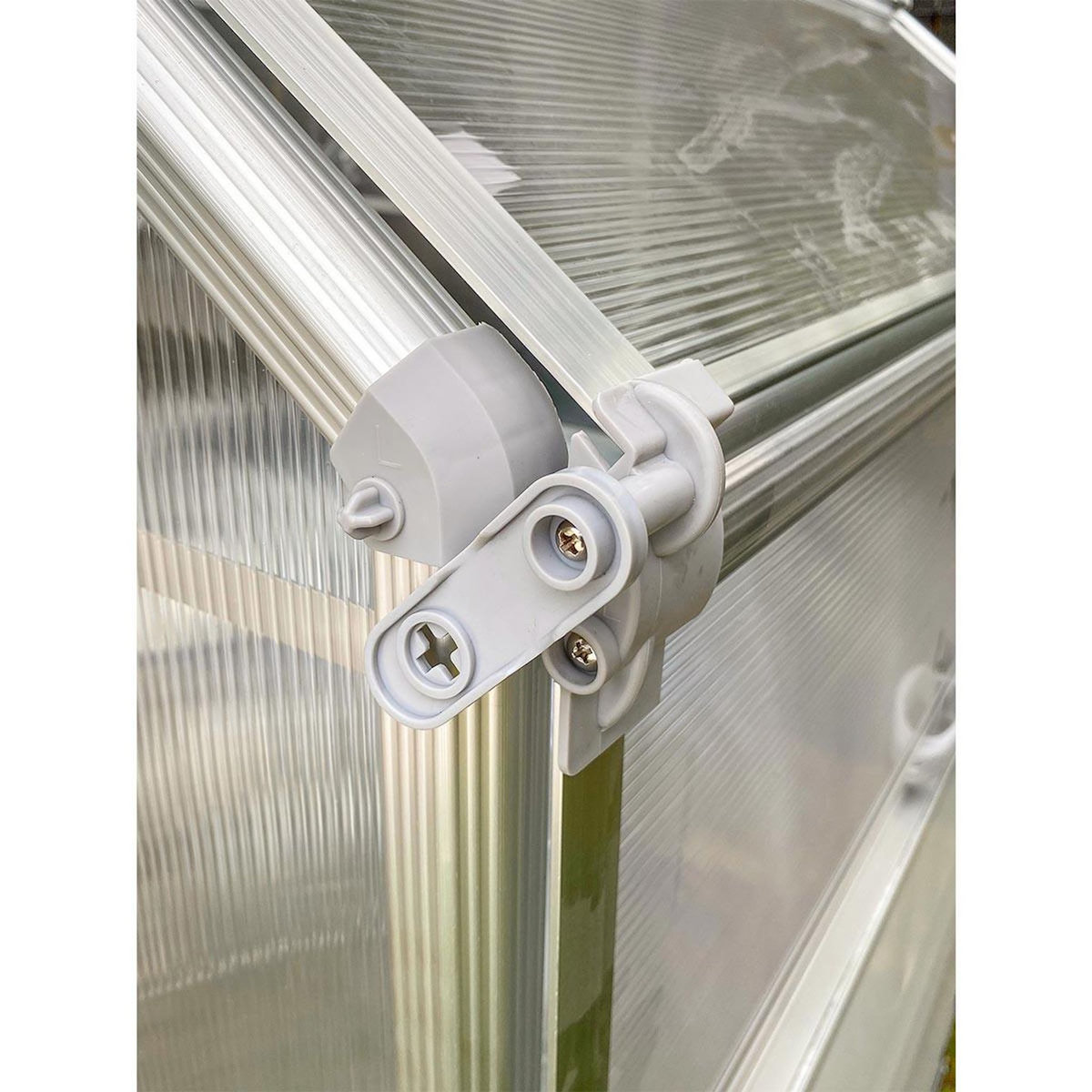 Paris Prix Mini Serre de Jardin  Sretto  166cm Blanc