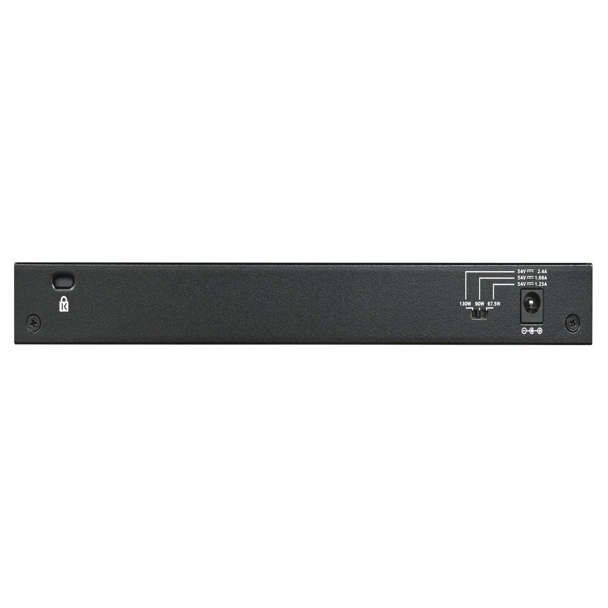 Voir la diapositive 3 : Netgear Switch réseau Netgear GS308PP non-géré Gigabit Ethernet PoE+ 8 ports