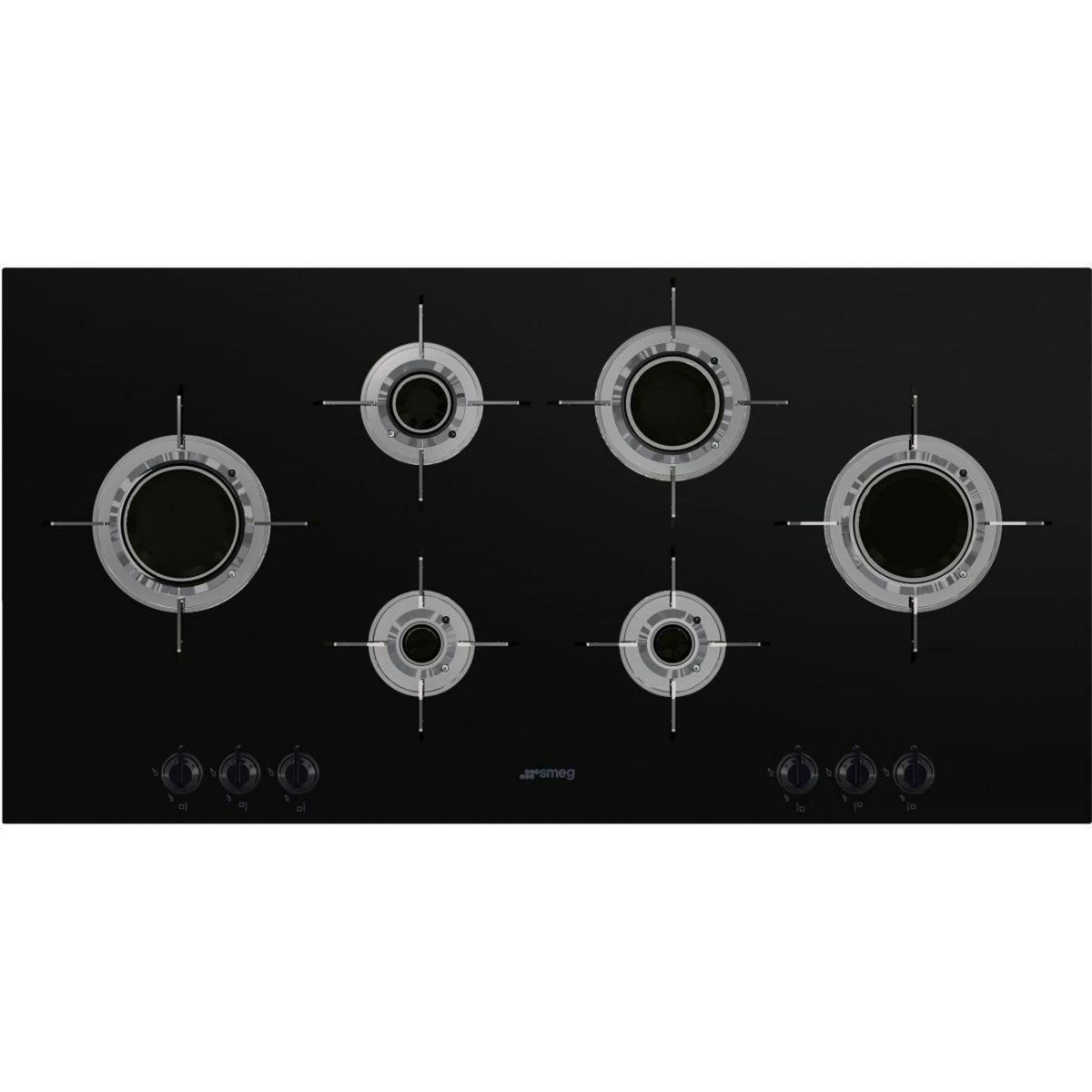 SMEG Plaque gaz PVL6106CN