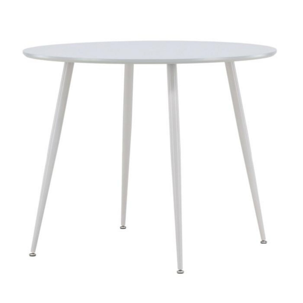 Paris Prix Table à Manger Design  Plaza  100cm Gris