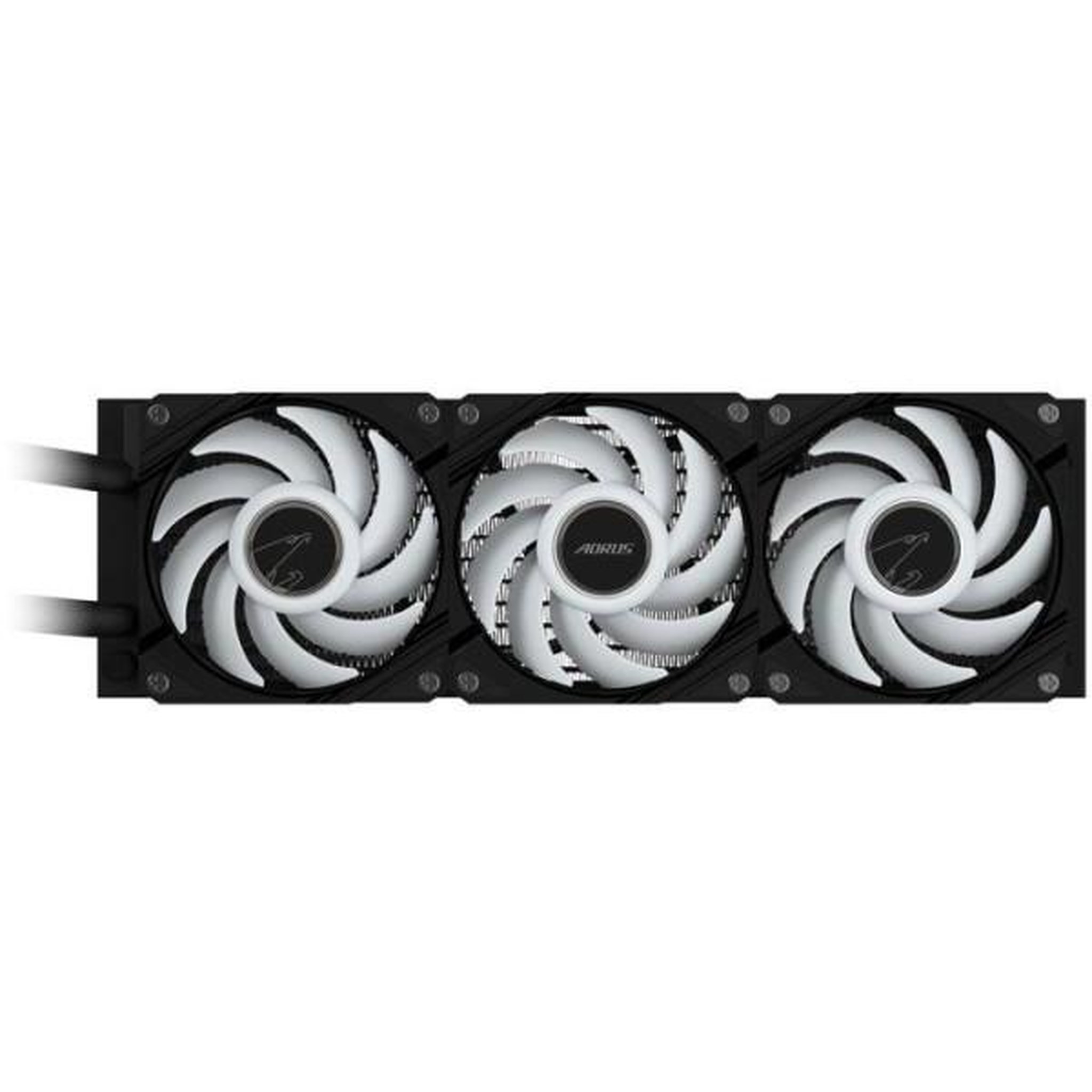 Voir la diapositive 5 : Gigabyte GIGABYTE - AORUS WATERFORCE II 360 - Refroidisseur liquide - 3 ventilateurs 120 mm