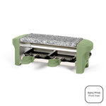 LIVOO Appareil à raclette à 2 personnes 350w - DOC156VE