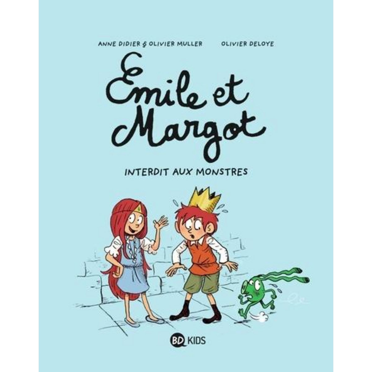 EMILE ET MARGOT TOME 1 : INTERDIT AUX MONSTRES, Muller Olivier