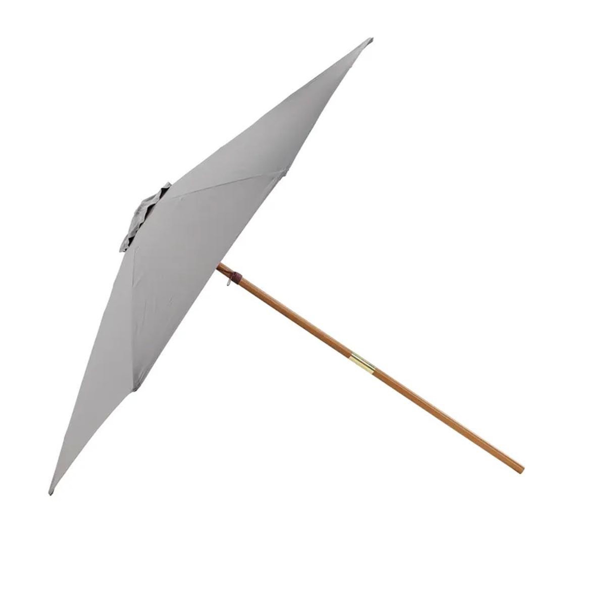 Paris Prix Parasol en bois  ixos  300cm gris