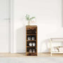 Voir la diapositive 3 : VIDAXL Armoire à chaussures vieux bois 29,5x34x76 cm bois ingénierie