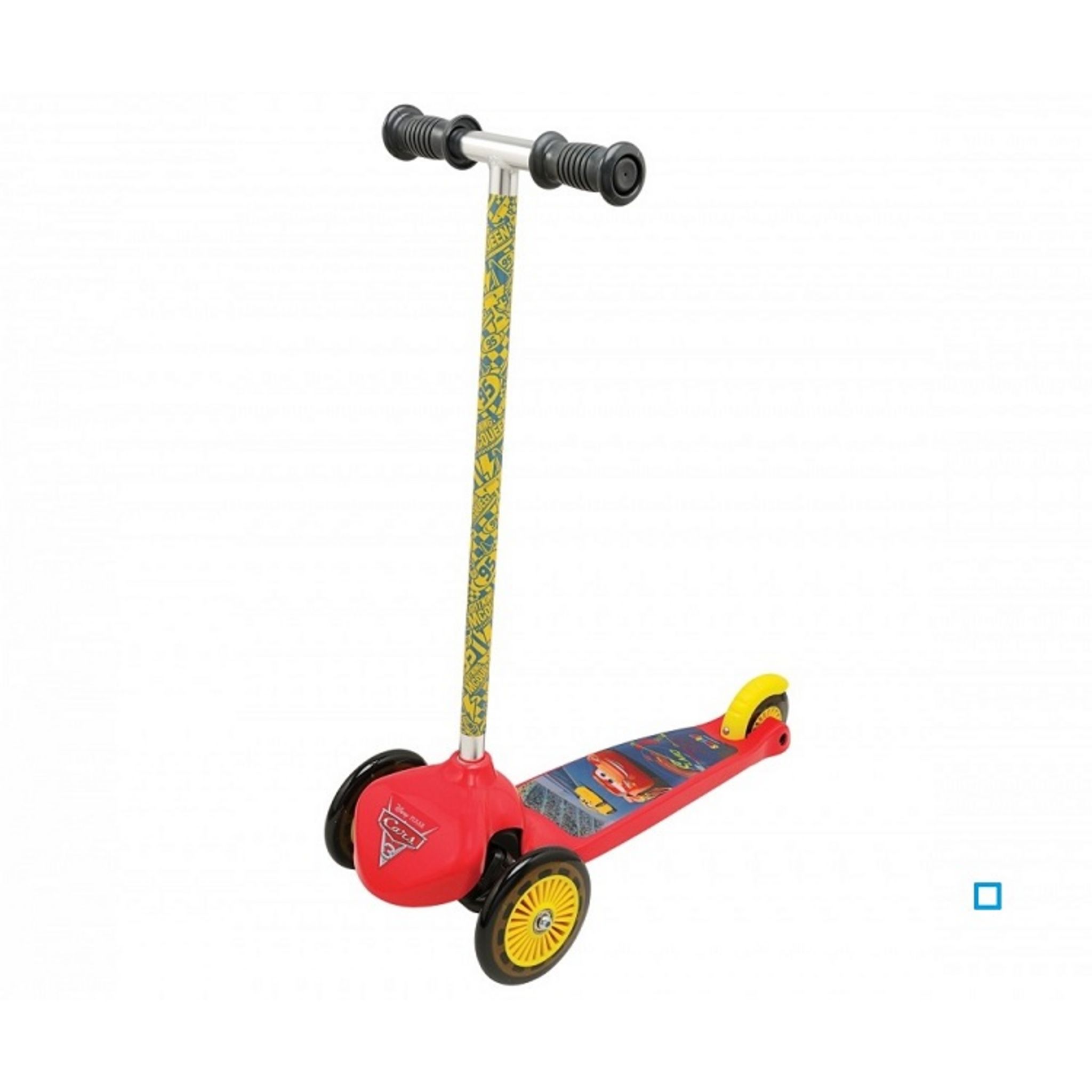 Trottinette Super Mario Smoby 2 Roues Pliable - Guidon Réglable, Frein Arrière, Pour Enfants Dès 5 Ans (50kg Max)