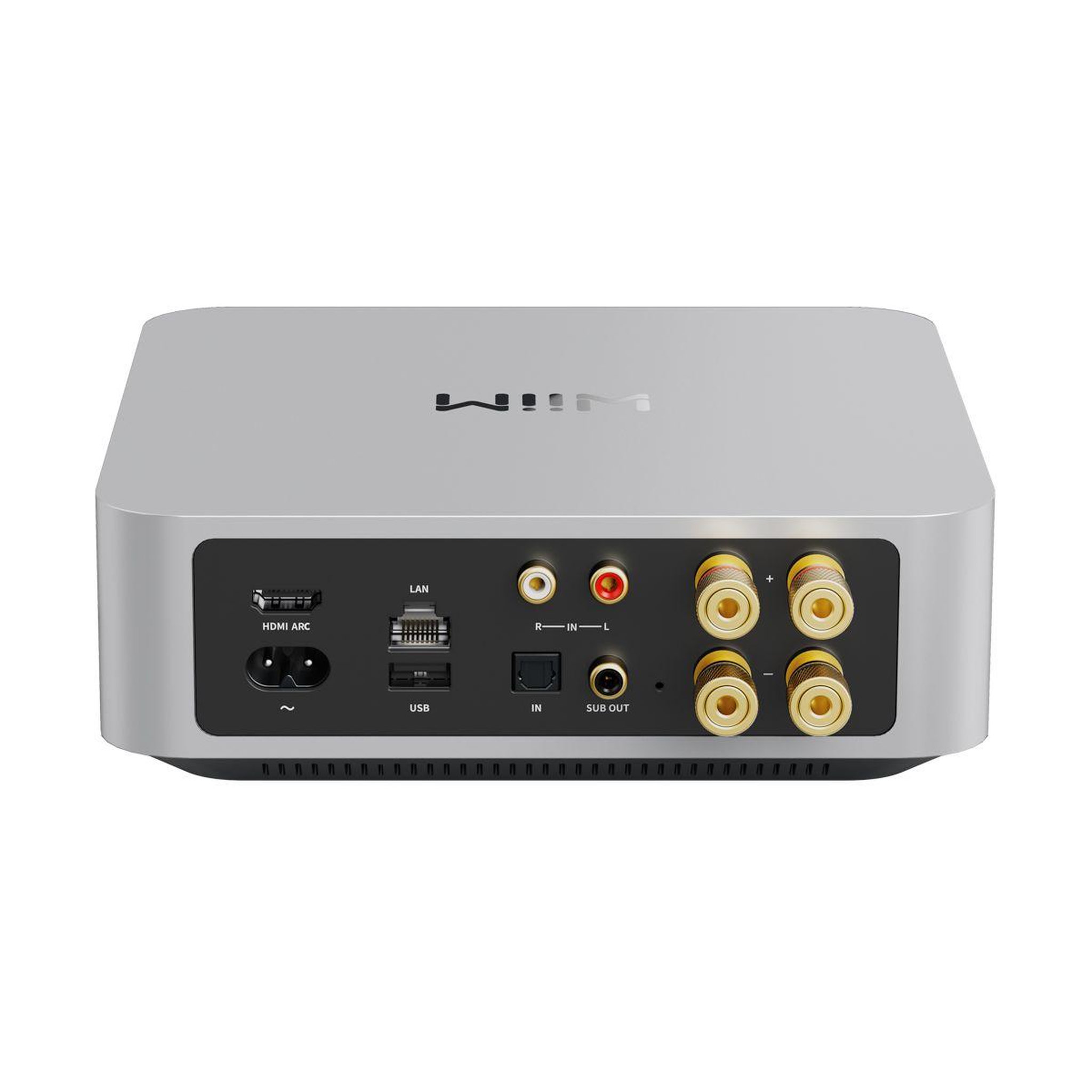 Voir la diapositive 3 : WIIM Amplificateur hifi amp silver
