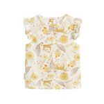 Petit Béguin T-shirt enfant Ciao Milano. Coloris disponibles : Jaune
