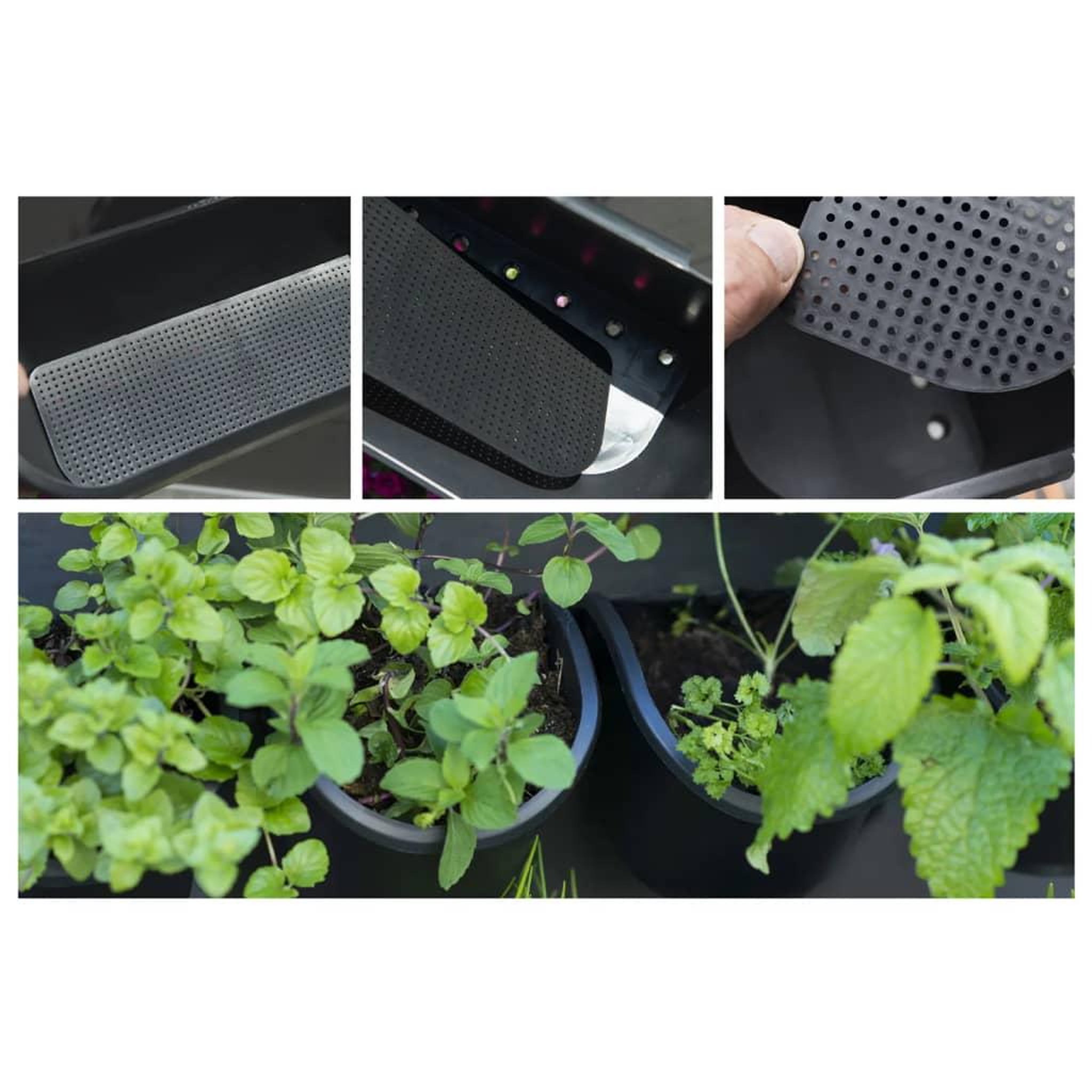 Voir la diapositive 4 : NATURE Nature Ensemble mobile de jardin vertical