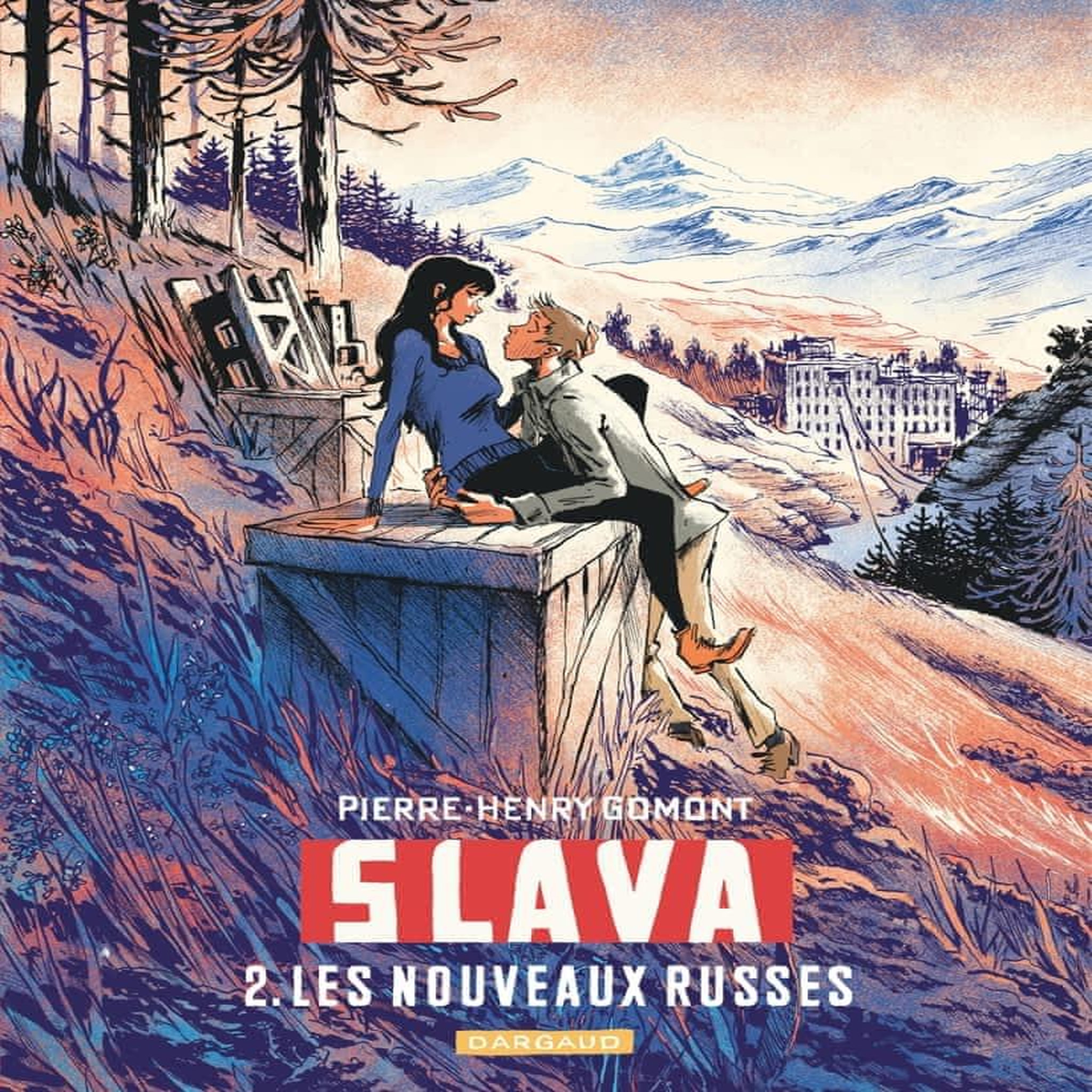 SLAVA TOME 2 : LES NOUVEAUX RUSSES, Gomont Pierre-Henry