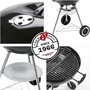 Voir la diapositive 5 : AAAAA Landmann barbecue boule 41 cm au charbon de bois