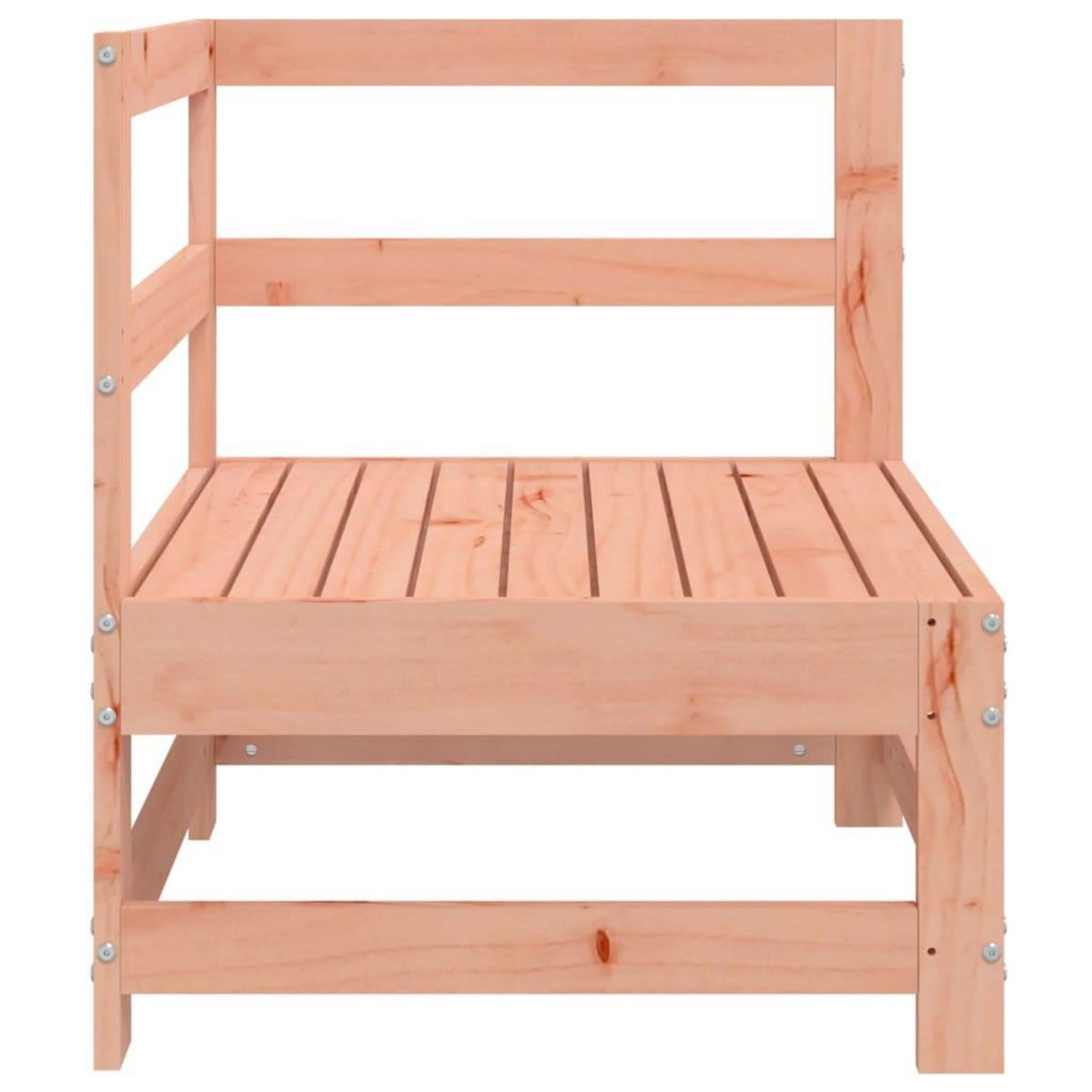 VIDAXL Canape d'angle de jardin bois massif douglas