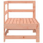 Voir la diapositive 3 : VIDAXL Canape d'angle de jardin bois massif douglas