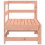 Voir la diapositive 3 : VIDAXL Canape d'angle de jardin bois massif douglas