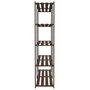 Voir la diapositive 4 : VIDAXL Support de rangement a 5 niveaux marron 170x38x170 cm bois pin
