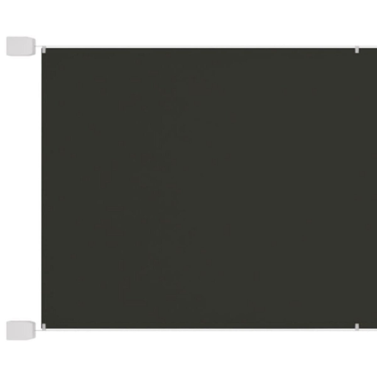 VIDAXL Auvent vertical Anthracite 180x1000 cm Tissu oxford