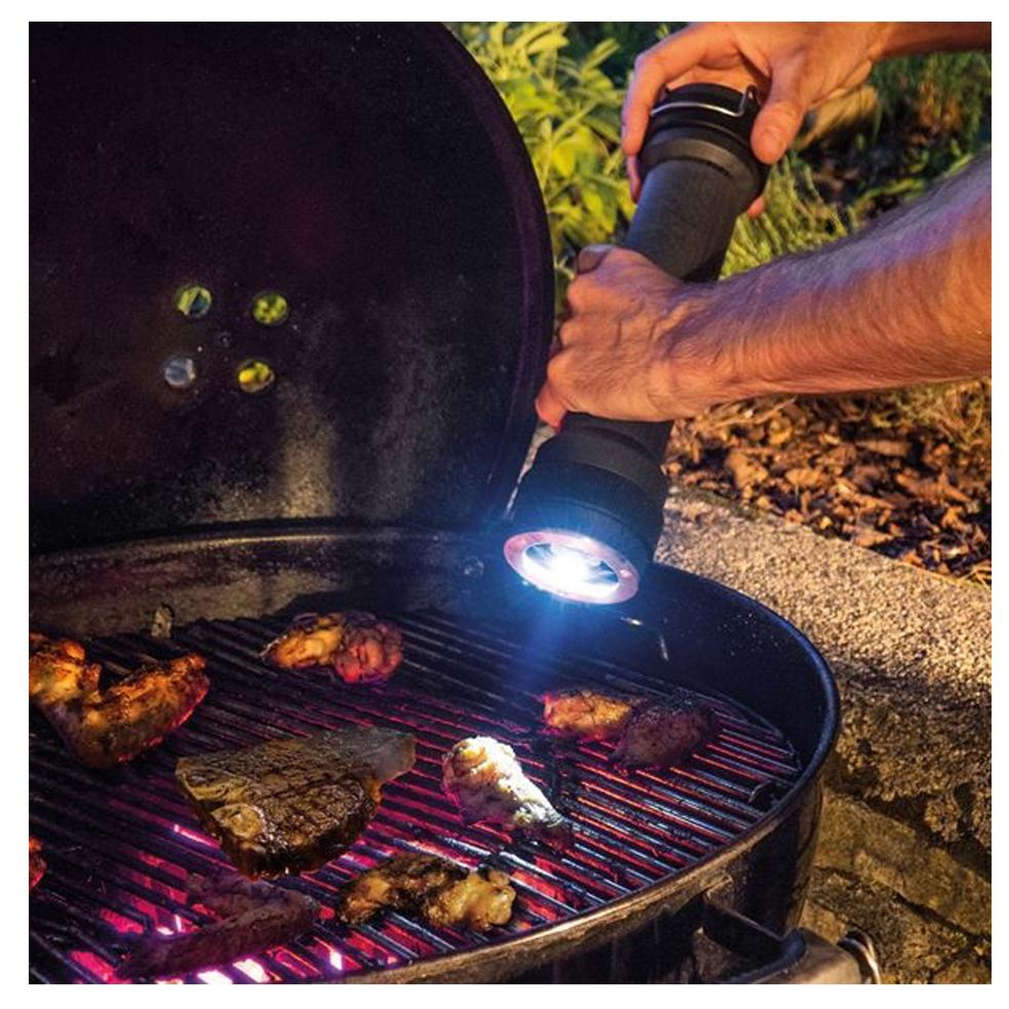 Voir la diapositive 6 : Peugeot Moulin à poivre manuel 30cm spécial barbecue - 41526